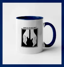 What do you see first? Gitara - Ruky