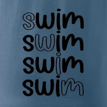 Swim nápis