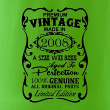 Vintage Etiketa - 2008