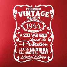 Vintage Etiketa - 1944