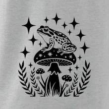 Goblincore hviezdy a huba