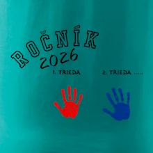 Odtlačky dlaní - základná škola - 9 rokov