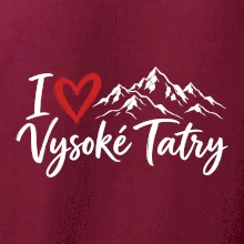 I love Vysoké Tatry