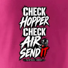 Kontrola zásobníka – Check Hopper Air paintball