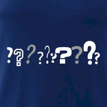 Otázniky ???? keď jednoducho nevieš