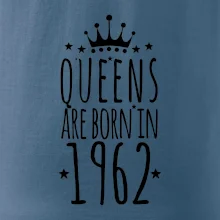 Queens are born in 1962 Queens are born in 1962