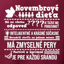 Narodeniny November