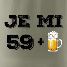 Je mi 60 pivo