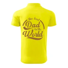 The best dad in the world - písacie