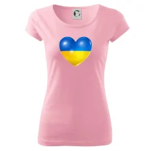 Ukrajina srdce vlajka Ukrajina srdce vlajka