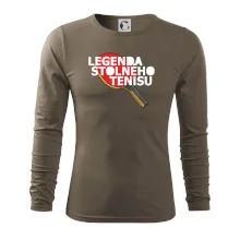 Legenda stolného tenisu