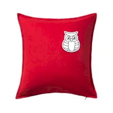 Sova kreslená na prsníku