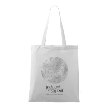 Králický Sněžník - vrstevnice v kruhu