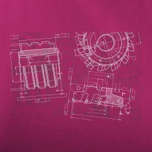 Technické výkresy - frézky