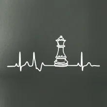 EKG Šachové figúrky - dáma