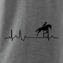 EKG kôň preskok