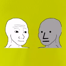 Wojak (Feels Guy) a NPC Wojak (Feels Guy) a NPC
