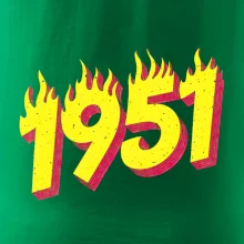 Narodeniny v ohni 1951