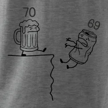 Pivo narodeniny - útes 70 rokov