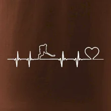 Hokejový hráč EKG