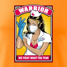 Corona Nurse warrior Corona Nurse warrior
