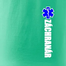 Nápis Záchranár + hviezda