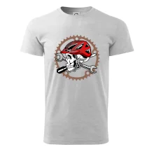 Lebka biker opravár