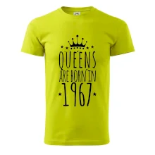 Queens are born in 1967 Queens are born in 1967