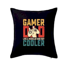 Gamer dad like a regular dad but cooler