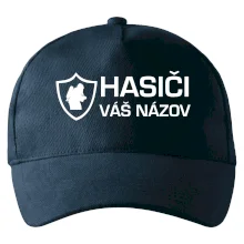 Hasiči emblem - vlastný nápis