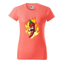 Chili paprička veľmi pálivá