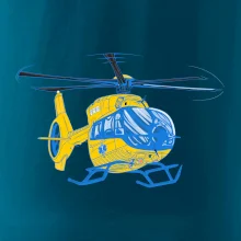 Vrtuľník rescue