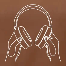 Slúchadlá jedným ťahom