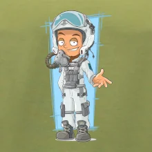 Vesmírny vojak modrý