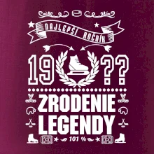 Zrodenie legendy pre hokejistu