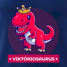 Dinosaurie mená - červený dinosaurus