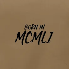 Born in - Rímske číslo 1951