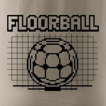 Floorball - 90s hra design