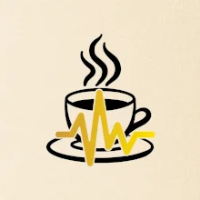 Káva EKG hrnček Káva EKG hrnček