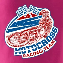 Motocross racing team