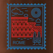 Rím známka jednoduchá