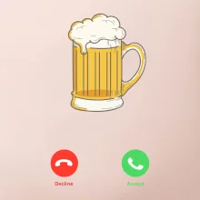 Volá pivo  (Pecka design)