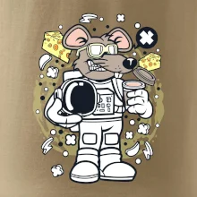 Myš kozmonaut komiks
