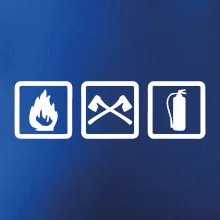 Hasiči 3 loga Hasiči 3 loga