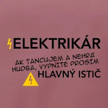 Elektrikár - hlavný istič