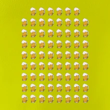 Narodeniny - 70x pivo