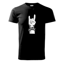 Rock ruka s náramkom Rock ruka s náramkom