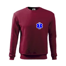 Rescue - Hviezda na prsníku + nápis na chrbte Rescue - Hviezda na prsníku + nápis na chrbte