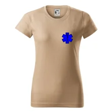 Rescue - Hviezda na prsníku + nápis na chrbte Rescue - Hviezda na prsníku + nápis na chrbte