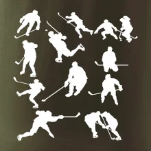 Hokejisti ikony Hokejisti ikony